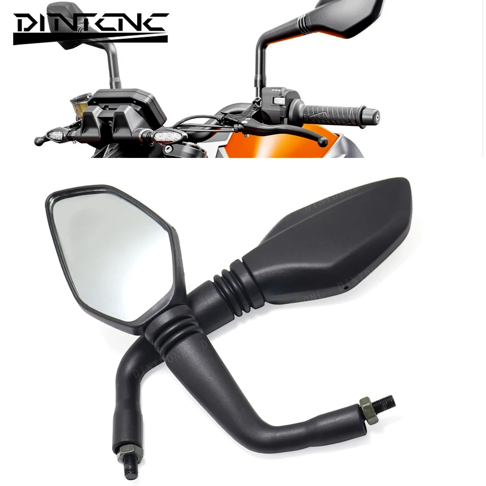 DUKE 790 890 ADV 어드벤처 2017-2021 용 왼쪽 오른쪽 백미러, 2022 2023 오토바이 액세서리, 후면 보기 유리 렌즈
