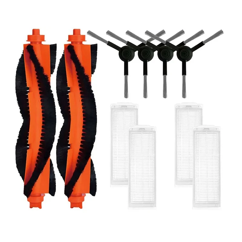 

Запчасти для пылесоса WYZE Robot WVCR200S, основная роликовая щетка, боковая щетка, фильтр НЕРА, запасные части