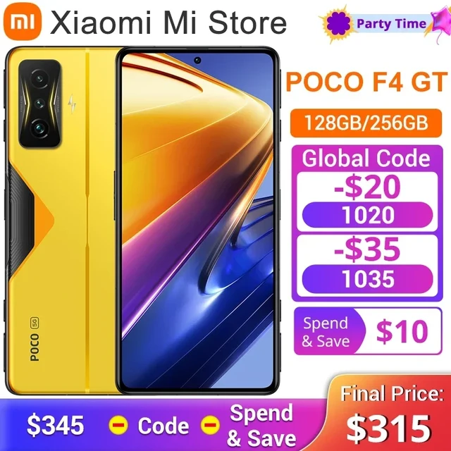 Xiaomi Poco F4 Gt Global Version Mobile Phone | Poco F4 Gt 8gb