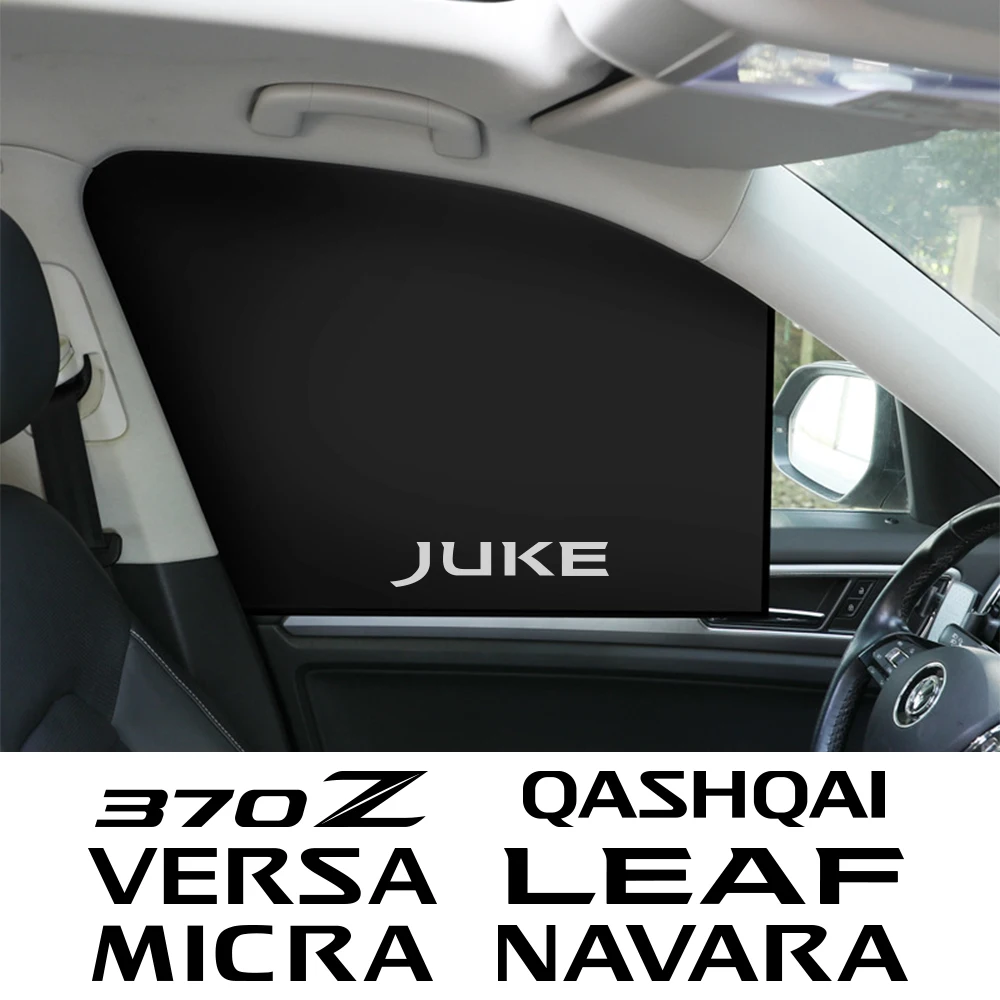 CarSideWindowSunShadeCurtainAutoAccessoriesForNissanQashqai