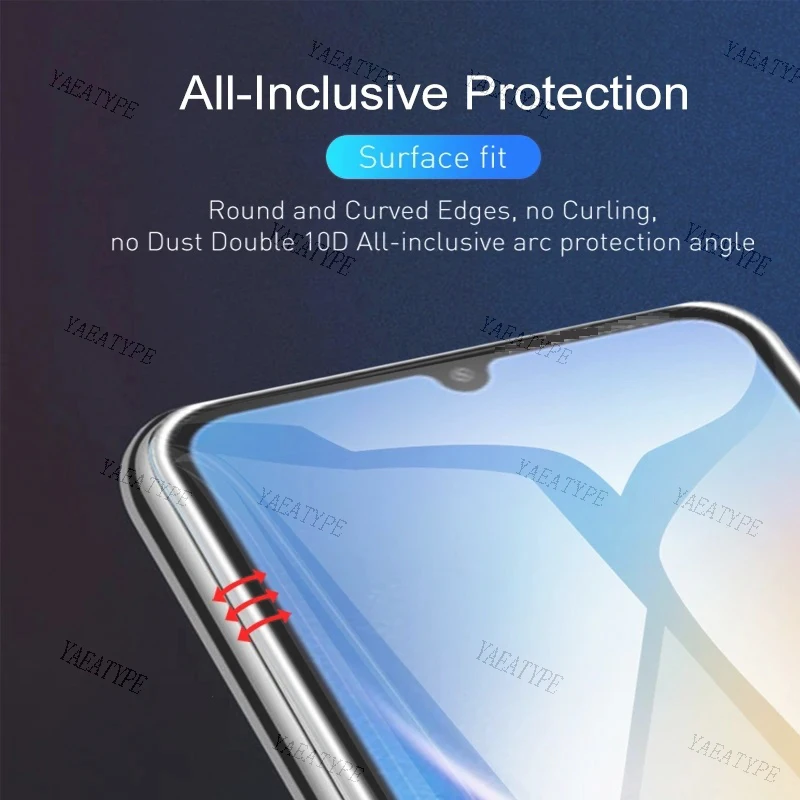 Ultimate 3-Pack Full Cover Hydrogel Screen Protector Films