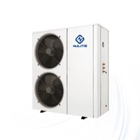 Pompe à chaleur commerciale R134A R744 CO2 30KW 40KW 70C 75C 80C, radiateur de chauffage de l'eau, Source d'air, pompe à chaleur haute température 6