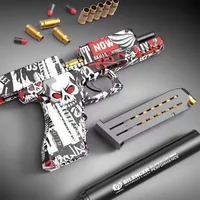 Soft Bullets Shell Ejection Toy Guns Blaster Pistol For Boys Christmas Birthday Gift Dropshiping 2