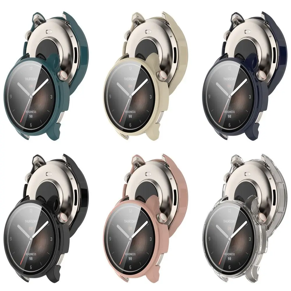 Enhanced Protective Case: Full-Coverage Screen Protector for Smartwatches
