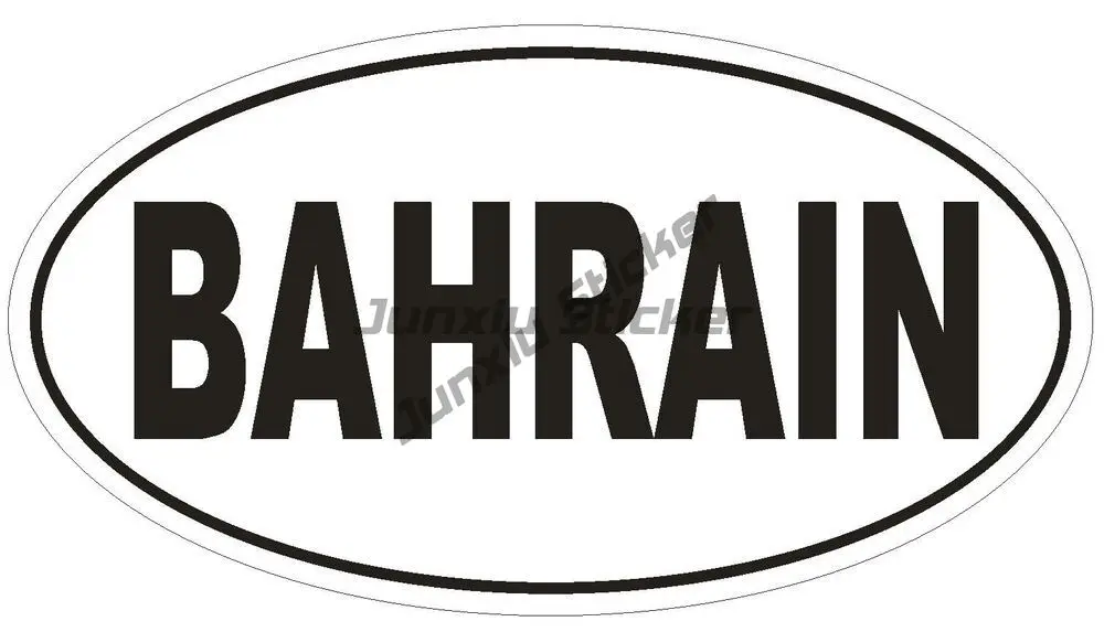 Рисунок 4 - Бахрейн страна код Овальный винил