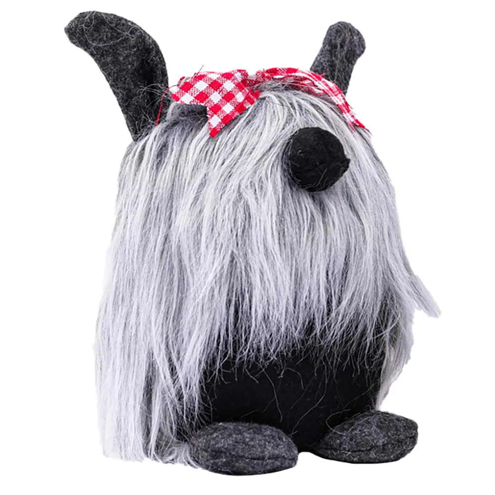 

Long Haired Puppy Dog Plush Gromit Keyring Husky Kid Room Decor Kids Animal Toys