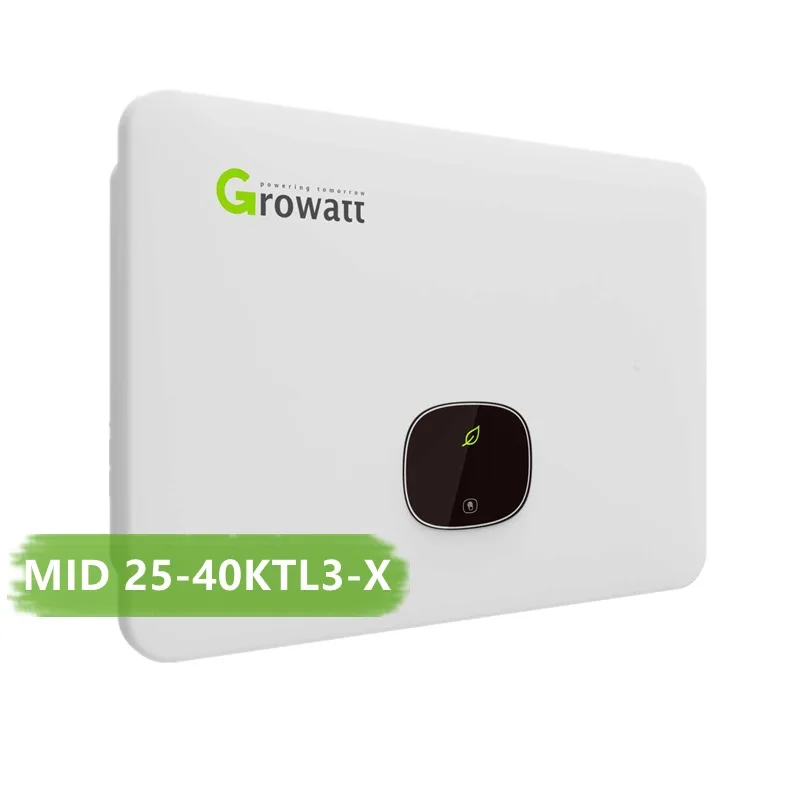 Growatt Versione Europea Trifase Su Inverter Di Rete 30Kw 33Kw 36Kw 40Kw Inverter Solare