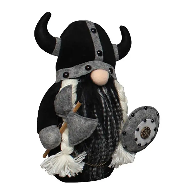 

Плюшевый гном Северной мифологии, Безликий гном, плюшевая кукла викингов, рождественские украшения, настольные украшения, домашний декор, ручная работа, настольное украшение