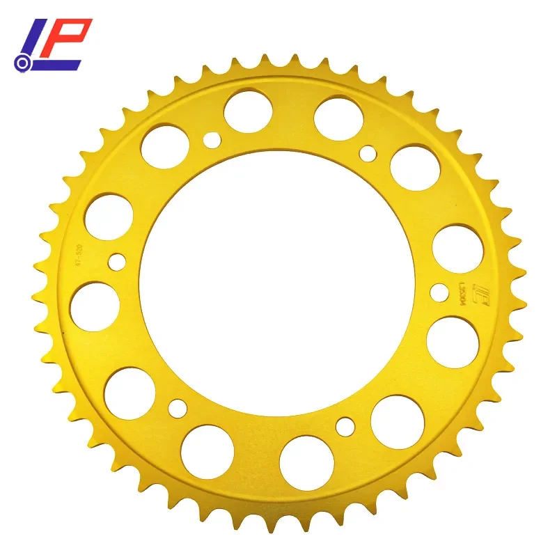 

7075-T6 520-47T Motorcycle Gold Aluminium Rear Sprocket For BMW F650GS F650 Dakar Funduro ST Strada 94-07 G650GS Sertao 11-15