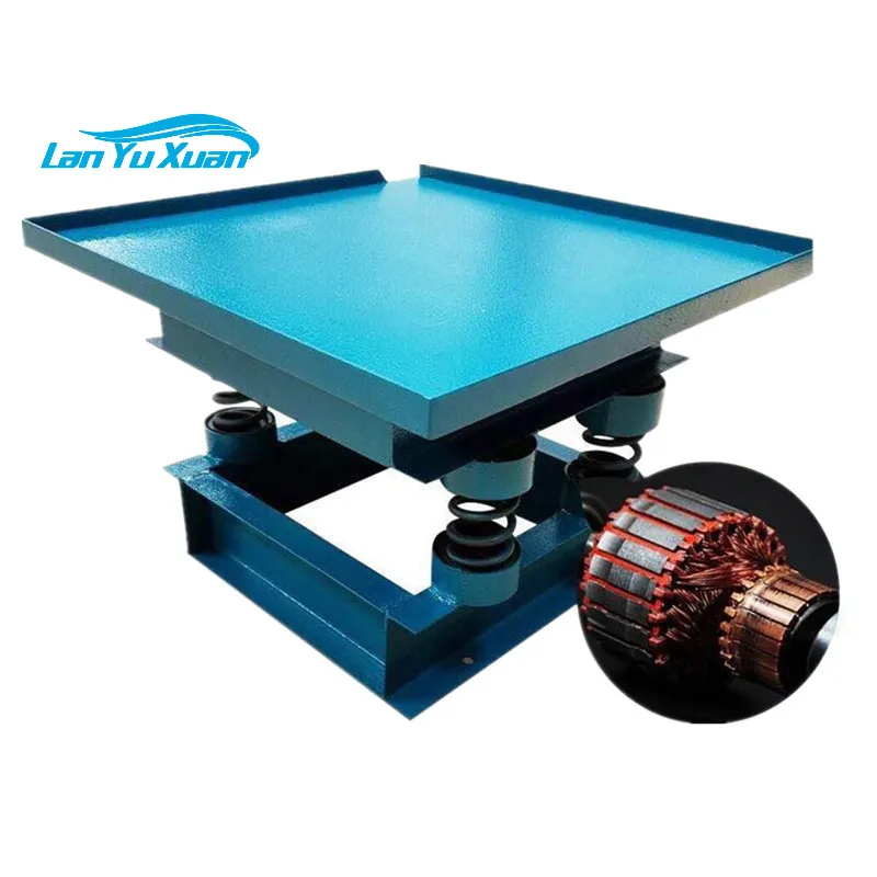 100x100CM Lab Concrete Platform Vibrating Test Table concrete vibrating table small vibration test bench test block vibration platform stainless steel mini vibration table 3000rpm