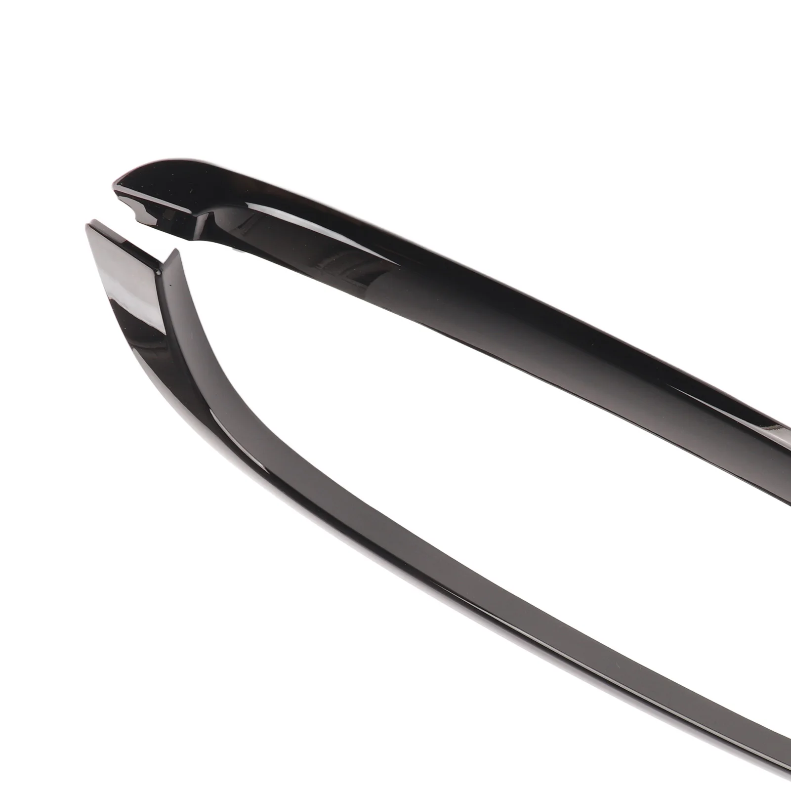 글로스 블랙 프론트 후드 몰딩 그릴 서라운드 커버 트림 키트 R55 R56 R57 R58 R59 표준 센터 범퍼 그릴용