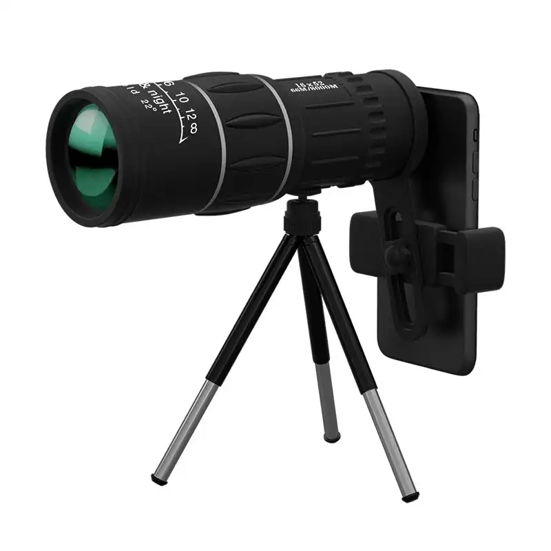 Nikula hd mini telescópio monocular 7x18 totalmente revestido