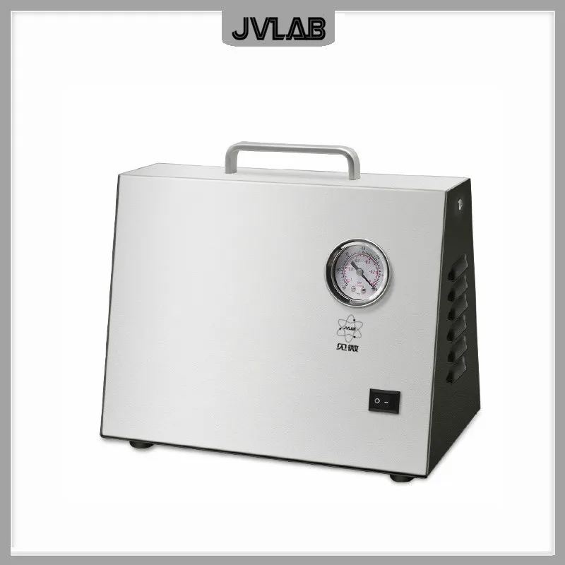 Oilless Vacuum Pump Oil-free Diaphragm Vacuum Pump JXZ-1 Portable Laboratory 10 L/min Negative Pressure 80W 220V AC 50Hz