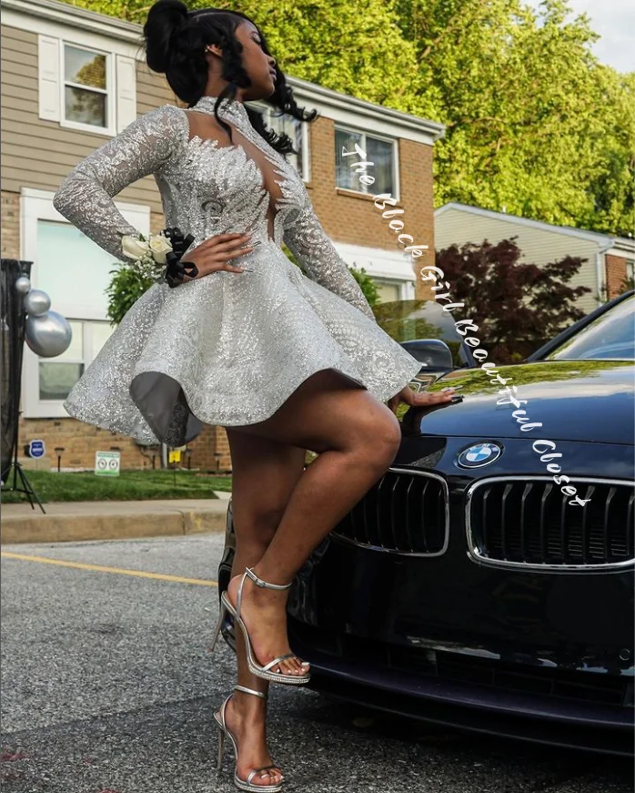 College Graduation Black And White Dresses For Graduation White