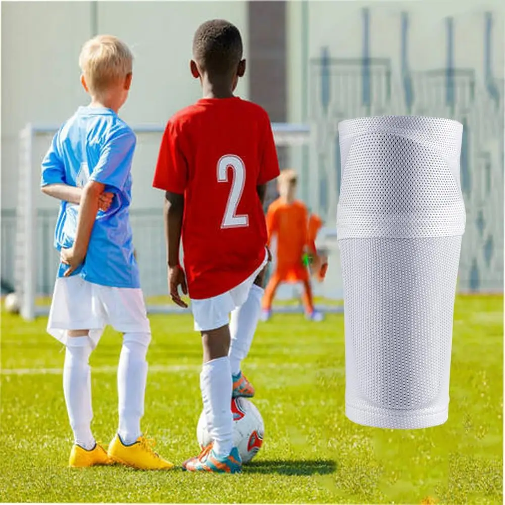 Shin Guard Pads Soccer Shin Guards Kickboxing Shin Guards 1 Pair for Kids Boys Men
