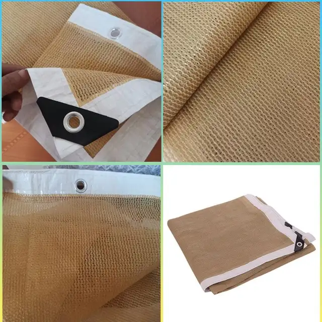 2M 5 M Uv Protection Sun Shelter Oxford Szövet Kültéri Napvédő Árnyékos Vitorlák Nettó Előtetők Udvar Kert Téglalap Alakú Árnyék Vitorla - Image 6