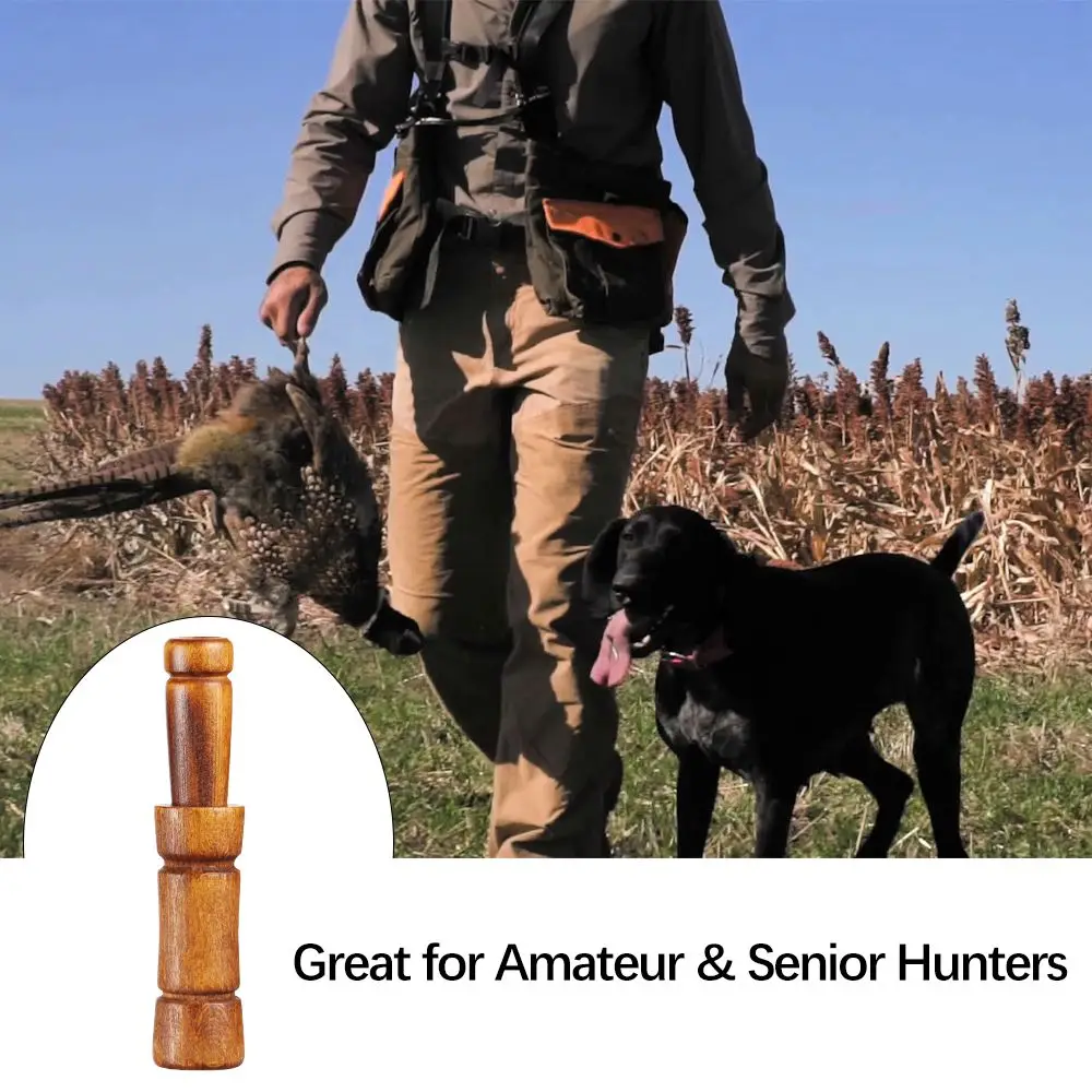 Description Picture 6 of itemWooden Duck Calls Whistle Lures for Hunting All Ducks Mallard Duck Commander Loud Realistic Sound