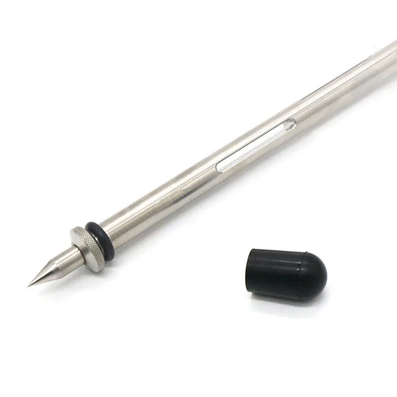 チェロのための固体エンドピン、直径10mm、長さ595mm、彫刻