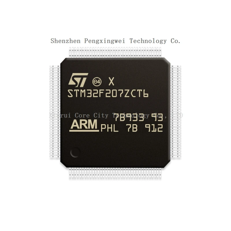 STM STM32 STM32F STM32F207 ZCT6 STM32F207ZCT6 In Stock 100% Original New LQFP-144 Microcontroller (MCU/MPU/SOC) CPU stm32l151vct6 stm32l151vc stm32l151v stm32l151 stm32l stm32 stm ic mcu lqfp 100