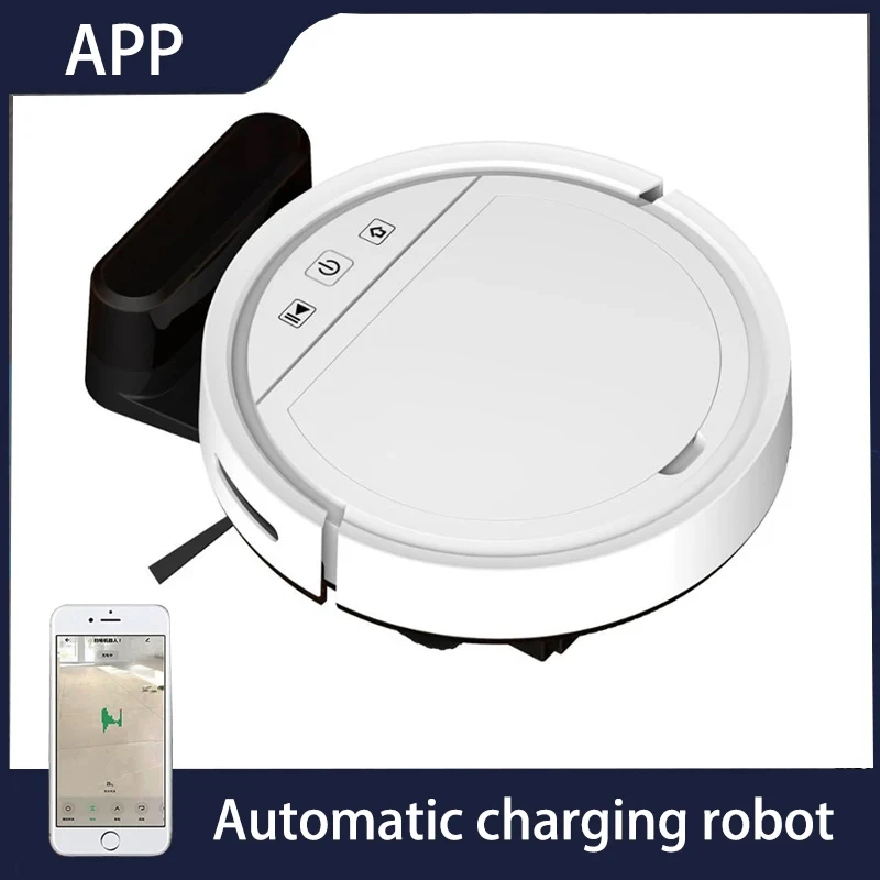 Robor Sweeping Vacuum Cleaner Auto Recharging Wifi APP Control Sweep Suction Mop Carpet Floor Pet Hair Automatic Robot robot vacuum cleaner