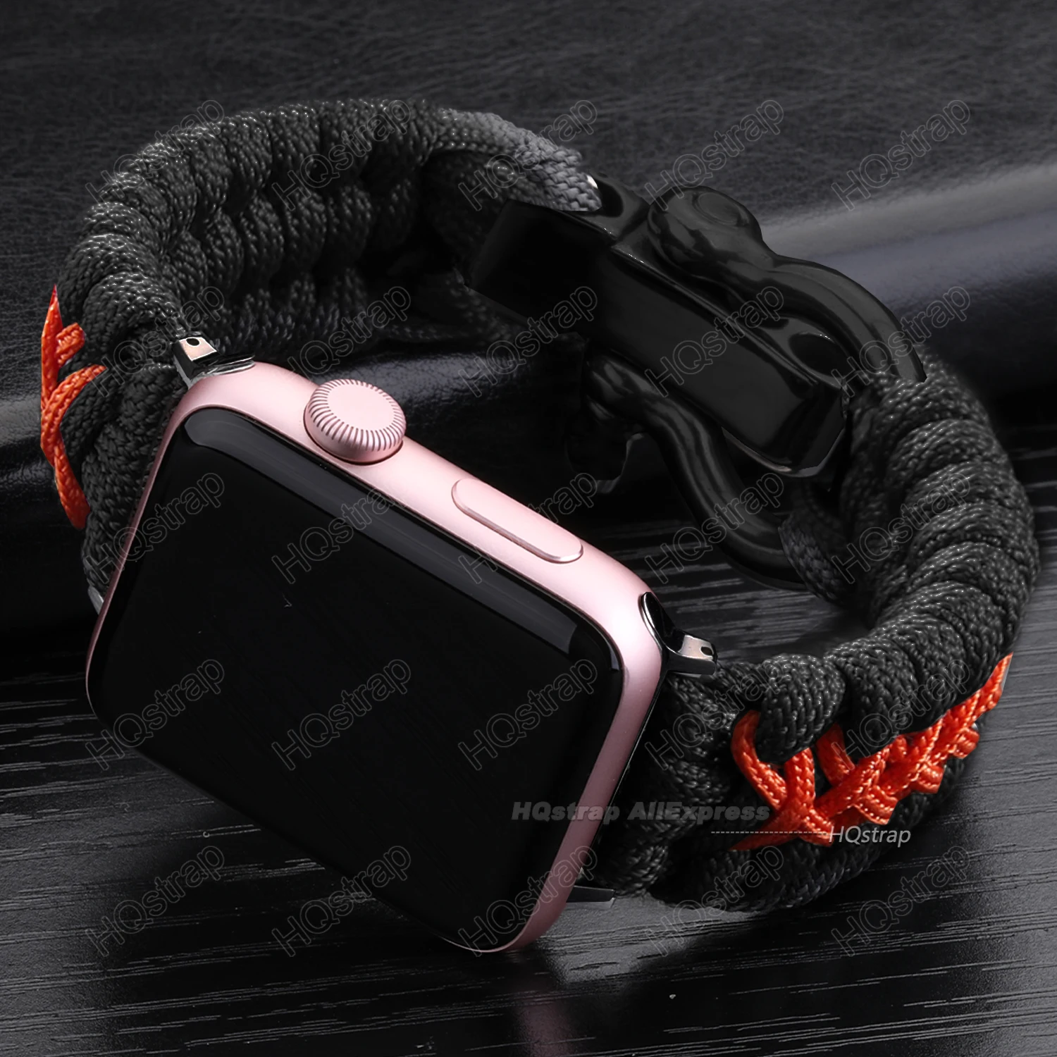 Braided Nylon Adjustable Buckle Strap
