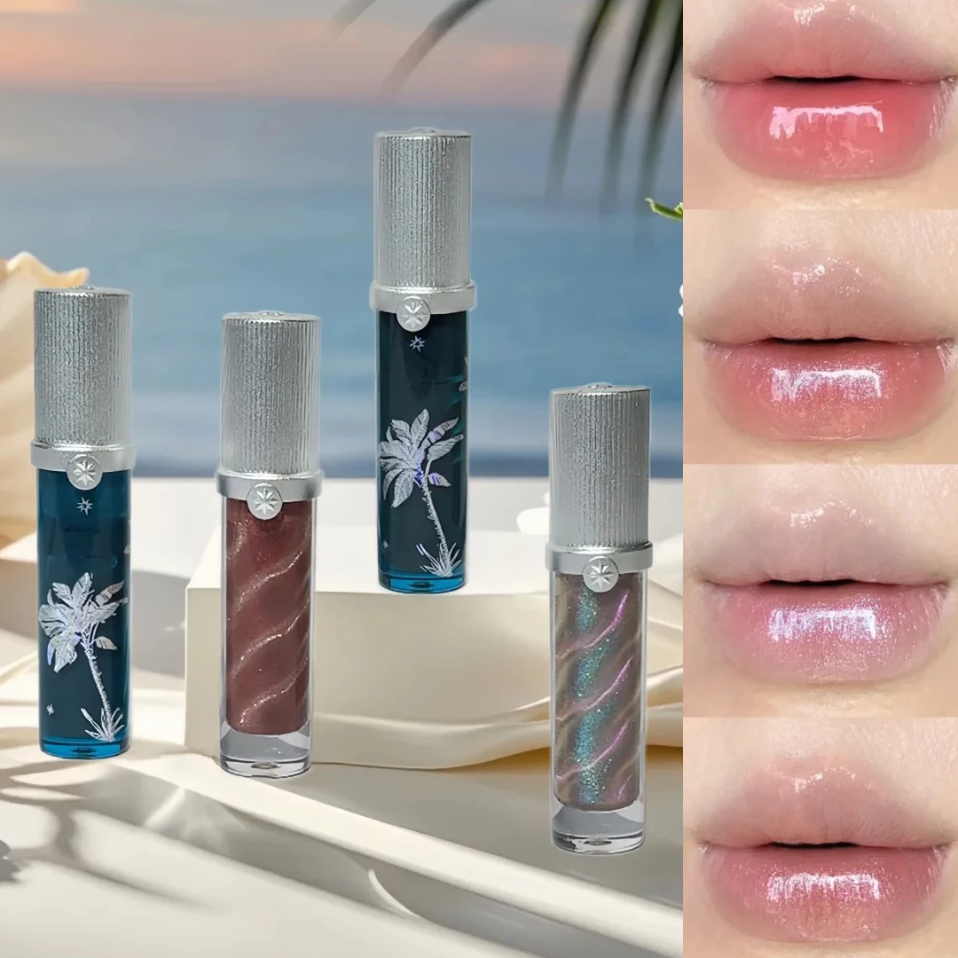 Girlcult Hydrating Plumping Glossy Shine Lip Gloss - Non-Sticky Long-Lasting Nude Color Moisturizing Summer Makeup Trend 2025