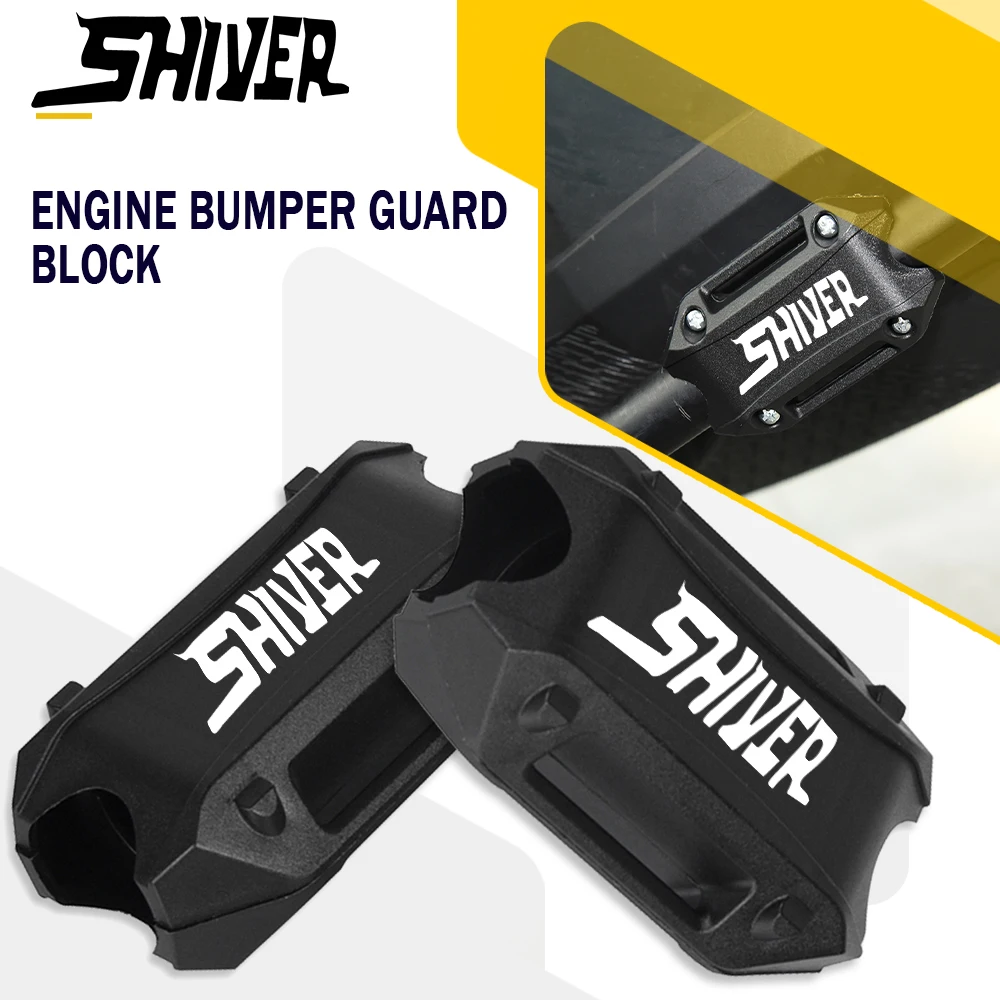 

For APRILIA SHIVER750 SHIVER 750 900 GT SHIVER900 2007-2022 2023 2024 Motorcycle 25MM Engine Guard Bumper Crash bar Protection