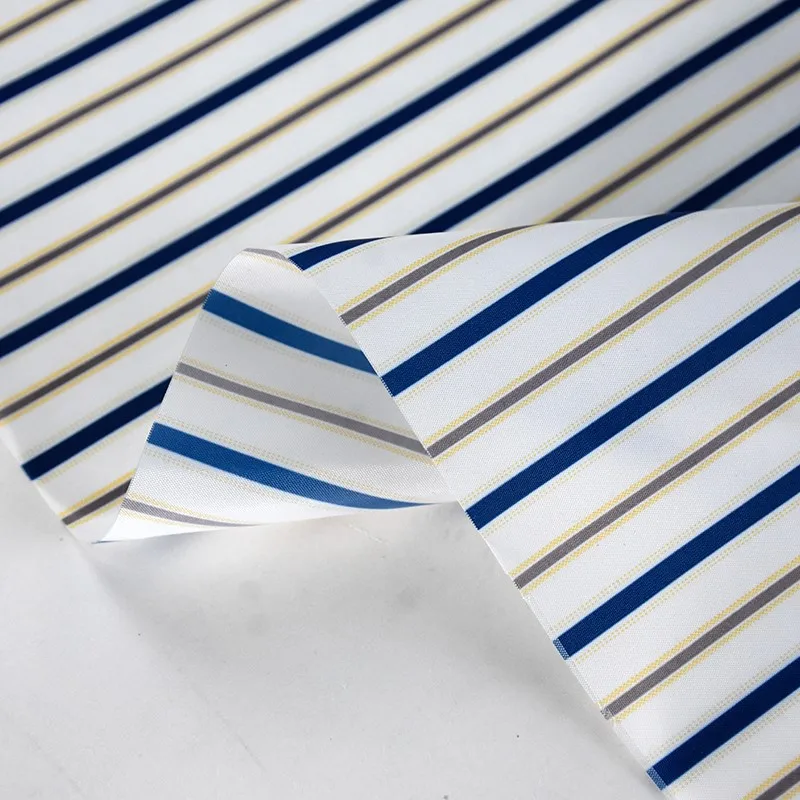 High Quality High-End Suit Coat Yarn-Dyed Striped Lining Sleeves Sack Cloth Bags Dustproof Anti-Static