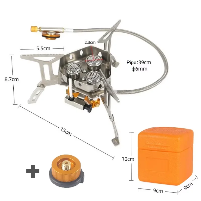 N Stove with adapter