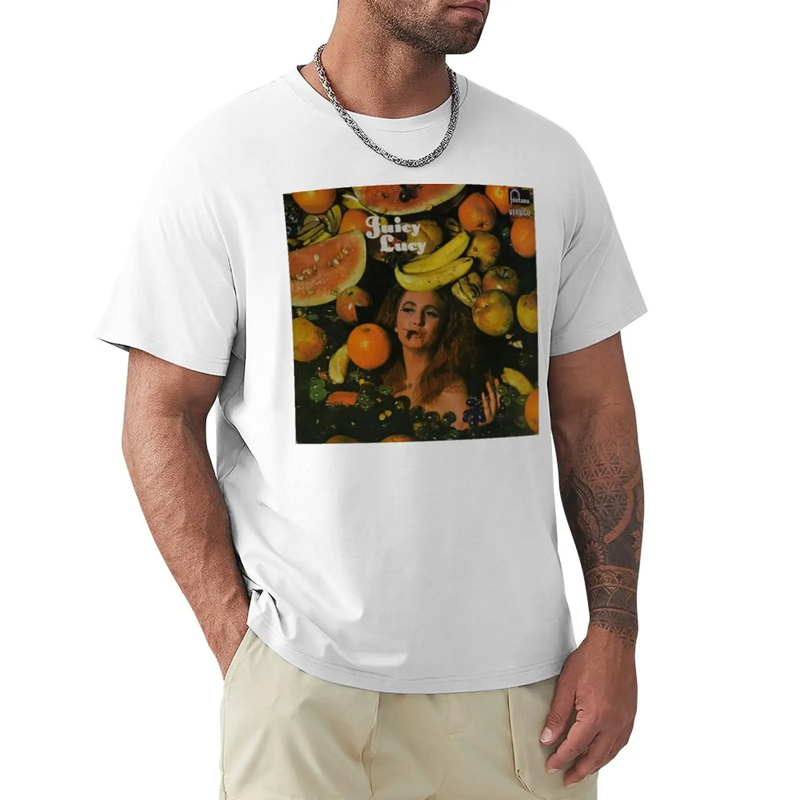 Juicy Lucy - Juicy Lucy - 1969 T-Shirt Plus Size Top Top Abbigliamento Per Uomo