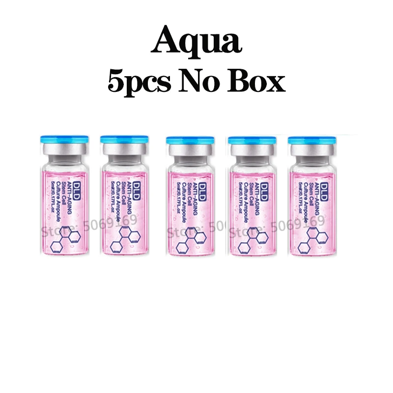 5pcs Aqua