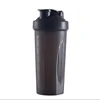 600ML 20Oz Protein Shaker Plastic Portable Bottle For Fiess Enthusiasts Athletes Leak Proof Drink Shaker Cup 4