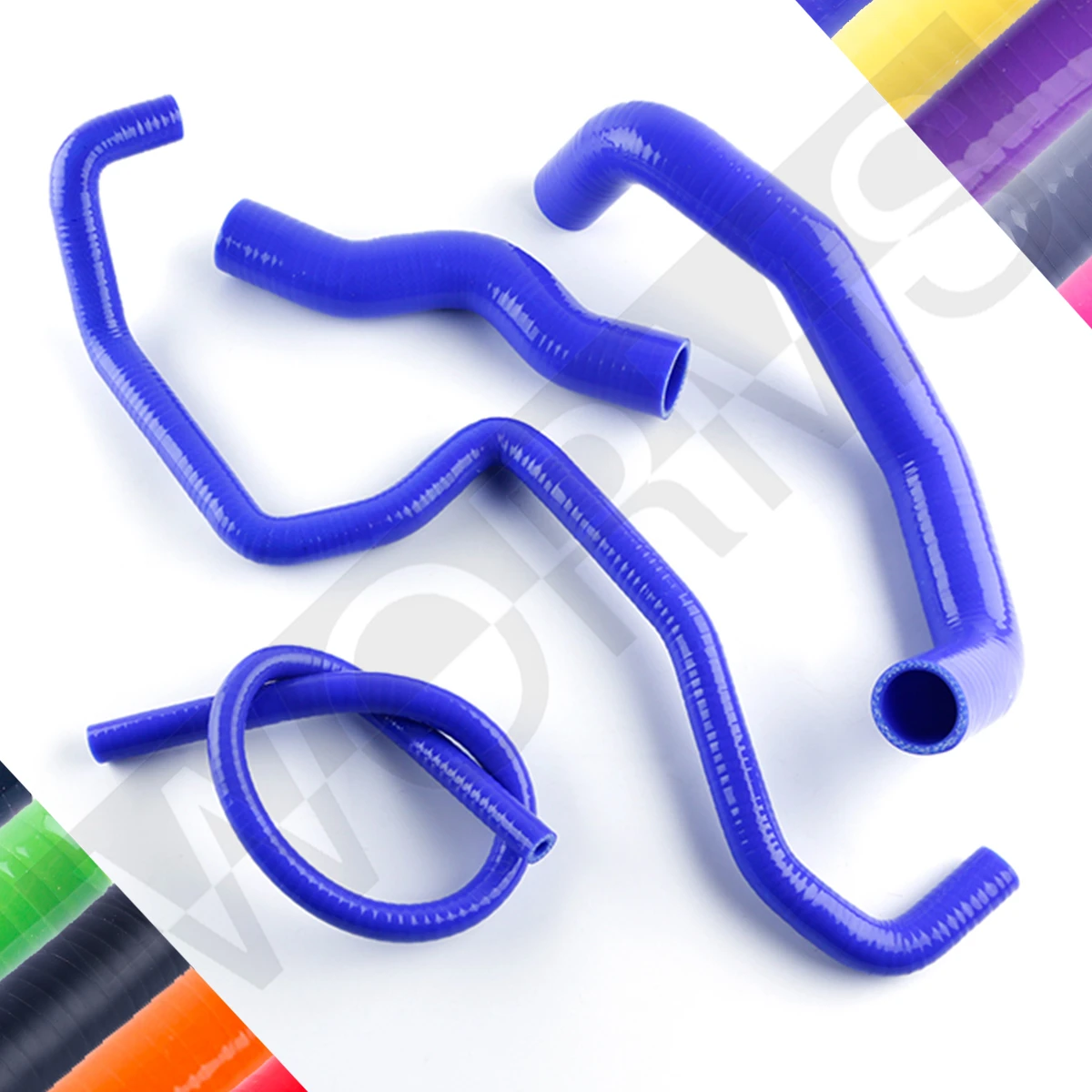 Silicone Radiator Hose Pipe Kit For Nissan 350z 350 Z Infiniti G35 2003