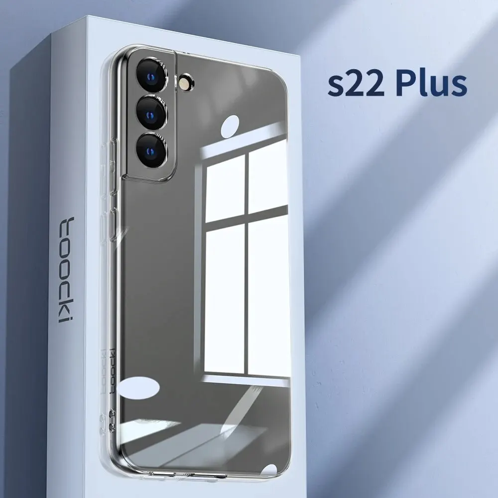 Toocki Ultra Clear Soft TPU Protective Phone Case