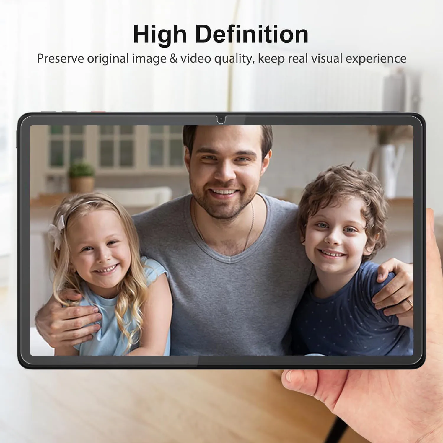 2 Packs Ultra Thin Hard Clear HD Screen Protector Easy Install Scratch Proof Tempered Glass For Lenovo Tab K11 Plus 11.45 4