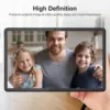 2 Packs Ultra Thin Hard Clear HD Screen Protector Easy Install Scratch Proof Tempered Glass For Lenovo Tab K11 Plus 11.45 4