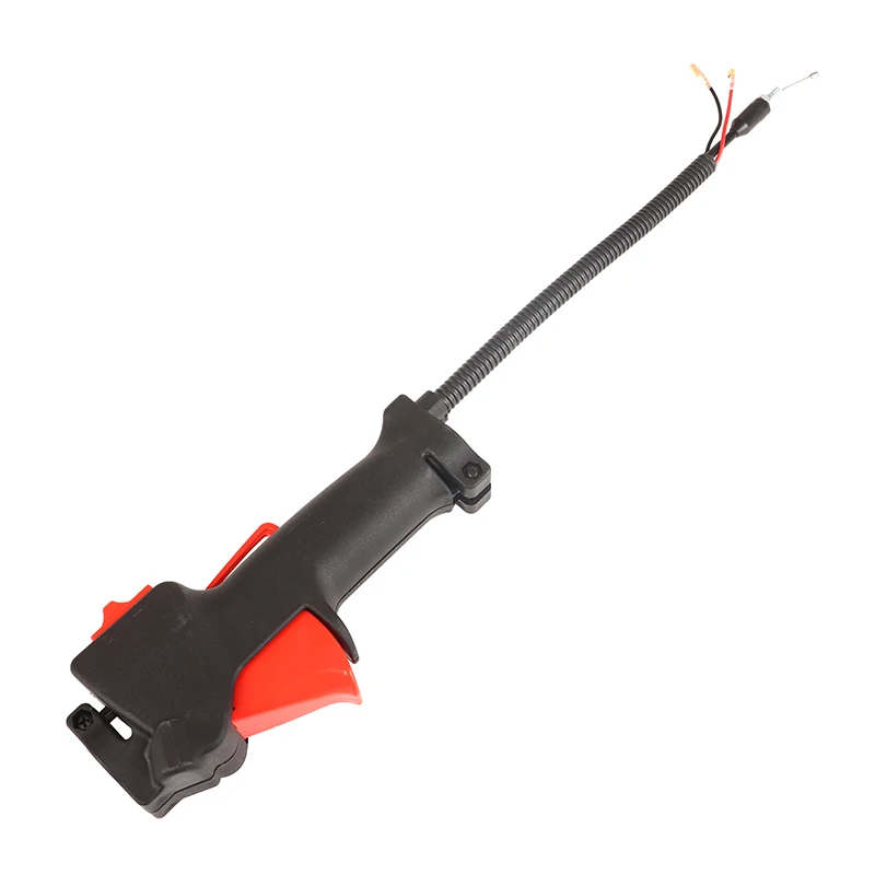 Lawn Mower Accessory Lawn Mower Handle Trigger On Off Kill Switch Replacement For Strimmer Repair Accessories trimmer handle lawn mower accessory grass trimmer accessories