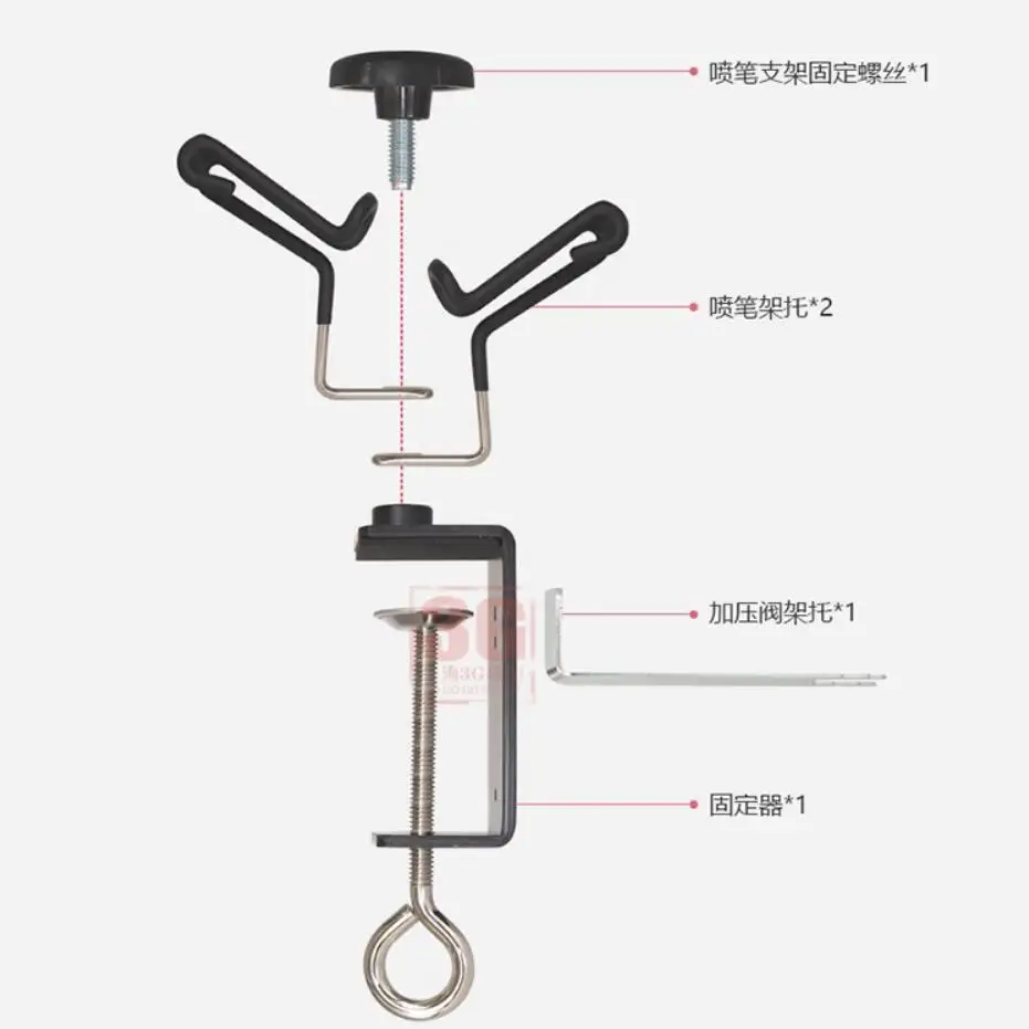 Iwata Universal Airbrush Holder