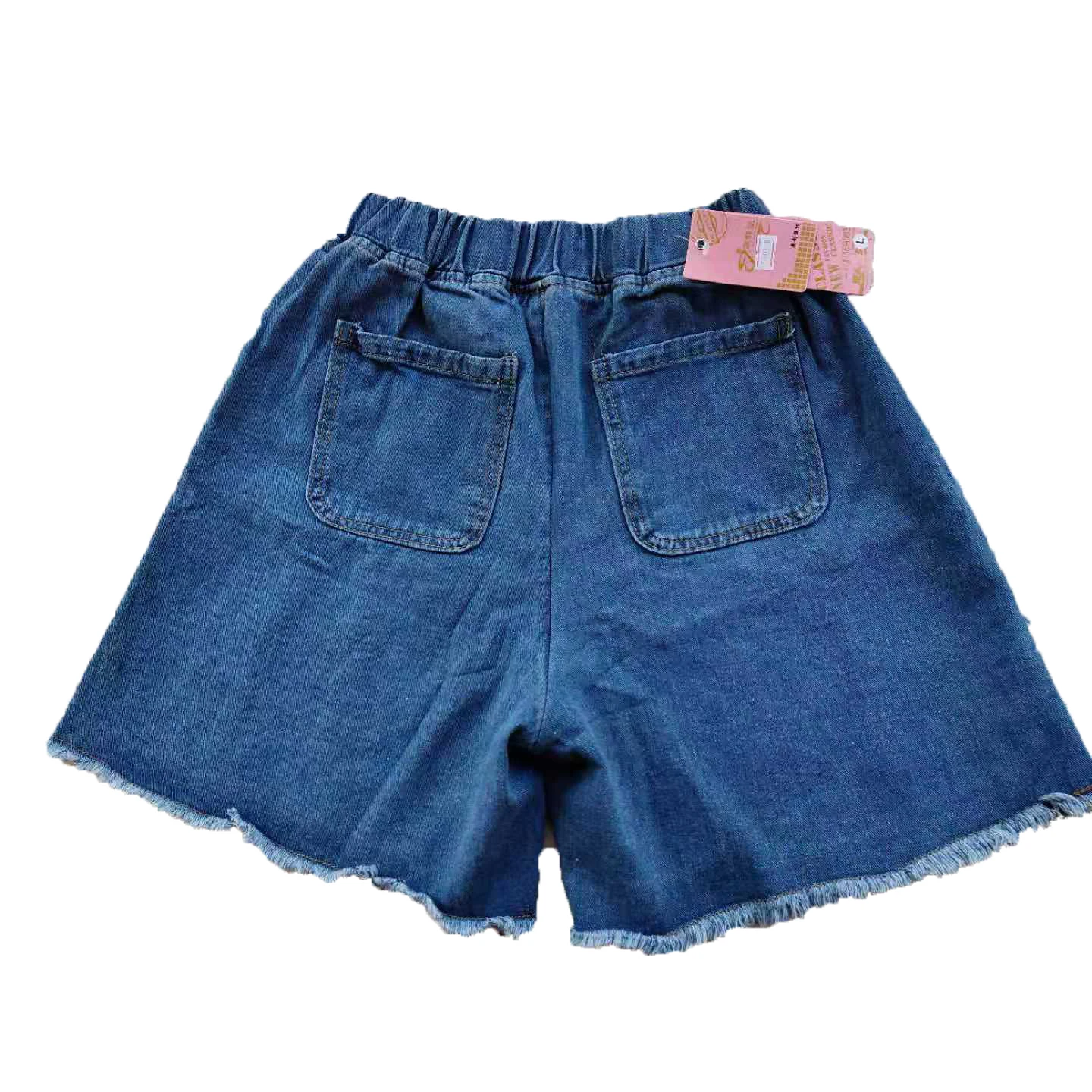 Woman Sexy Open Crotch Pants Jean Hidden Zipper Crotchless  Skirt Janpan Style Adult Toys Shorts Thick Blue Outdoor Sex Panties