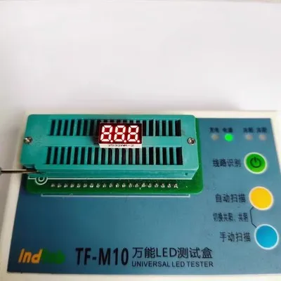 Display A 7 Segmenti Rosso/blu/verde/bianco Da 0.28 Pollici - Foto 8