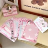 10PCS Cute Card Protective Packaging Card Head Photo Cardboard Back Paper Card Back Cartoon DIY Packaging Gift Decor 4