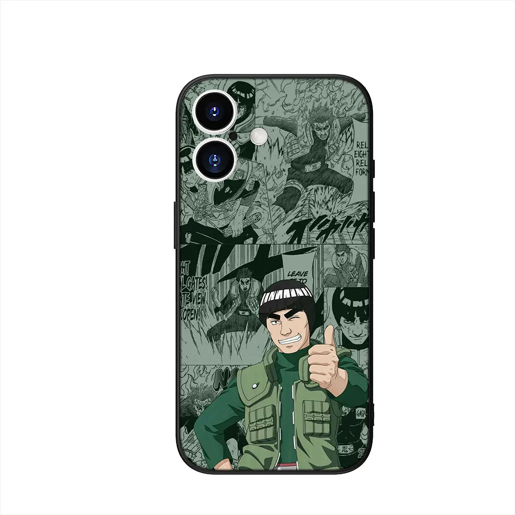 Rock Lee Naruto Anime Phone Cover Case