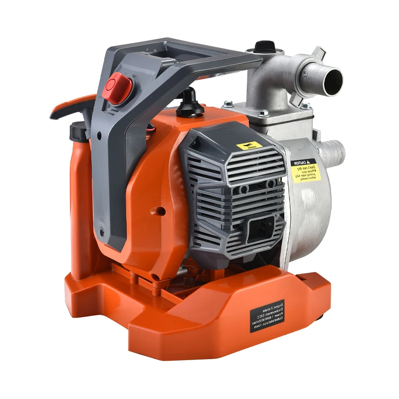 

Manufacturing 1.5" Gasoline Engine Water Pumping Machine High Pressure Auto Water pump for Water
