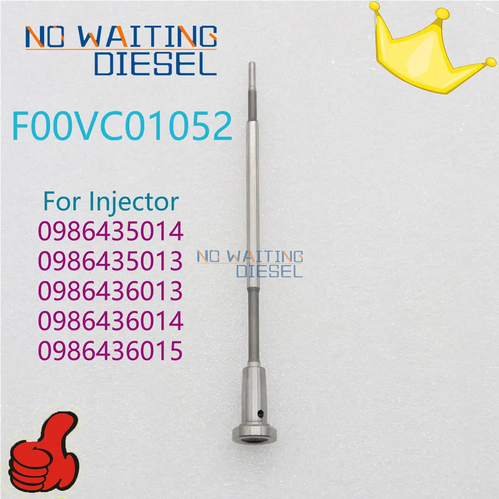 

Высококачественный клапан FOOVC01052, новый топливный инжекторный клапан FOOVC01052, впрыскивающий клапан общей топливной системы в сборе для 0445110036