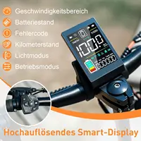 JOYOR T6E Pro trottinette électrique pliable de 10 pouces avec batterie 48V 26Ah, 20 km/h, autonomie de 90 km 4