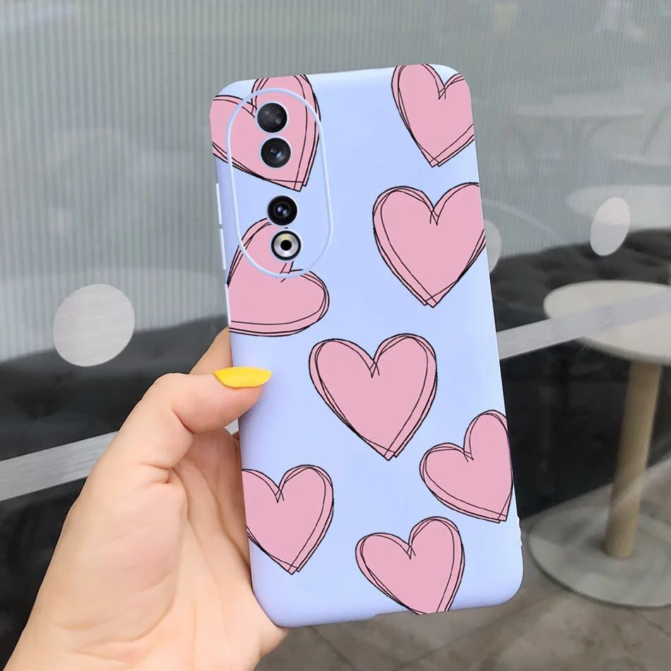 Fashion Candy Color Soft Silicone Phone Case - 2023 Edition