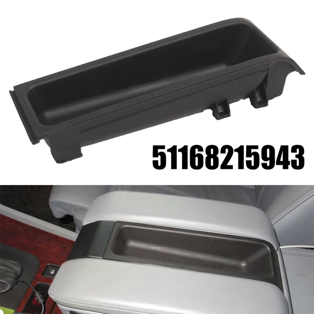 For BMW 7 Series E38 E65 E66 FOR 5 Series E39 FOR X 5 E53 Center Console Armrest Storage Box Car Tray Organizers Tidying 5