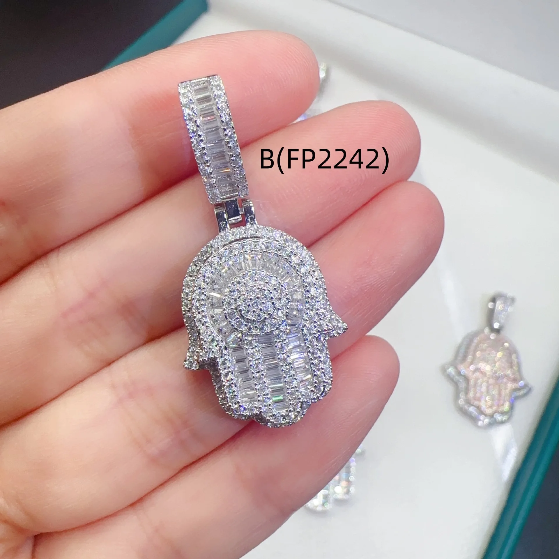 [韓国人気ジュエリー] nff pendant bunch necklace APORRO X JHF Classic Pendant