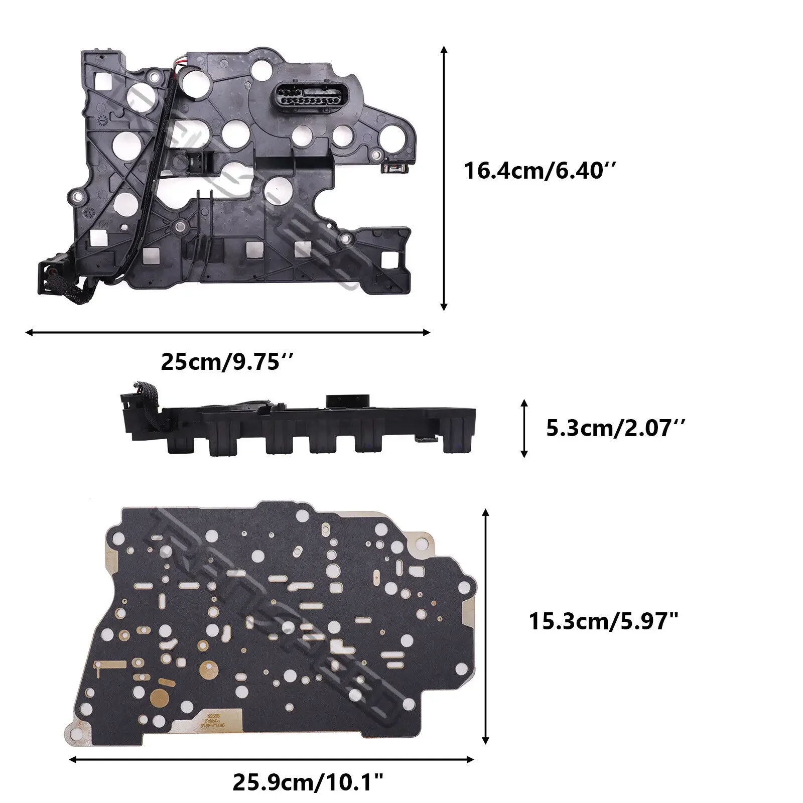 Ford Taurus 6F35 Transmission Valve Body Control Board Conductor And ...