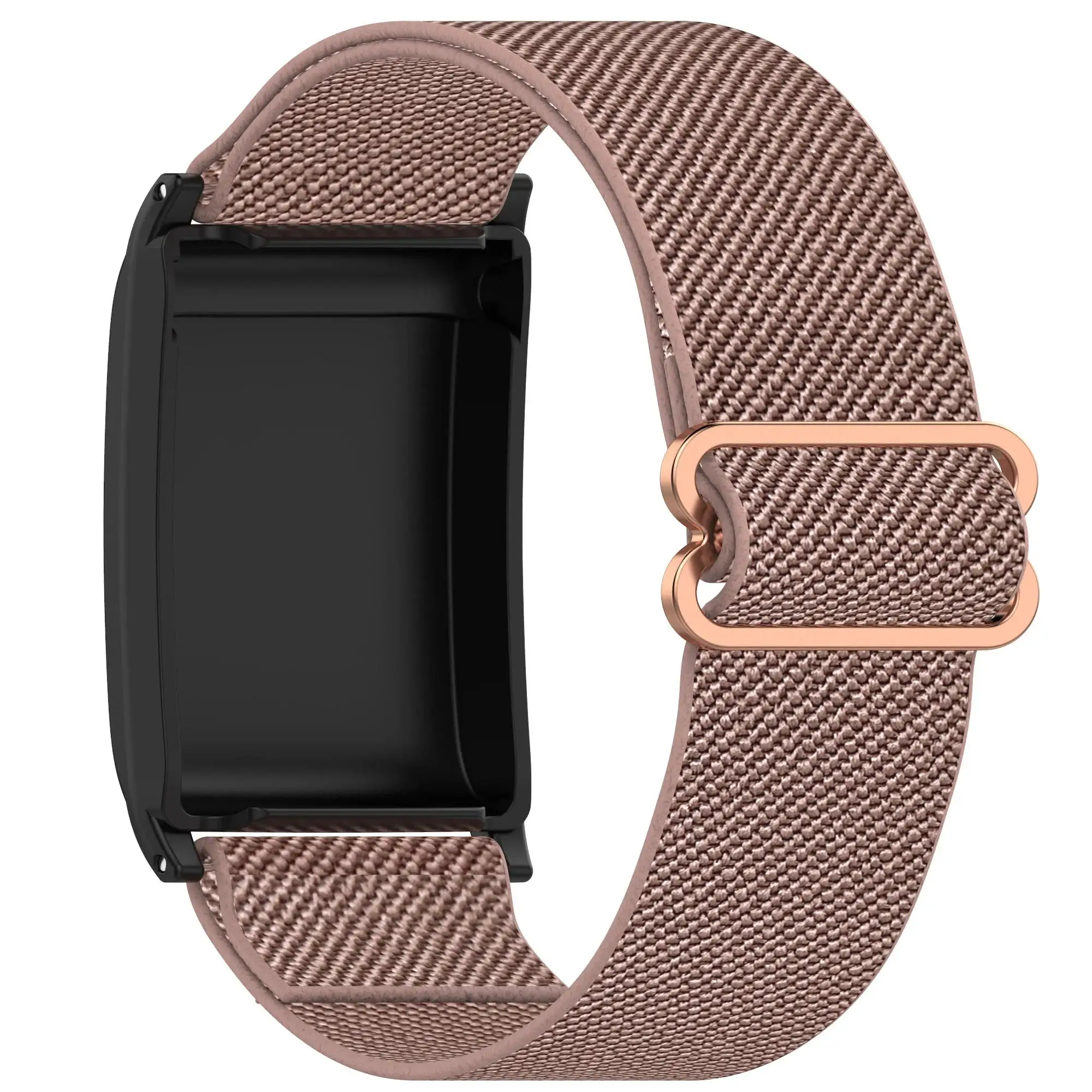 Sport Nylon Braided Elastic Watch Strap Replacement Bracelet